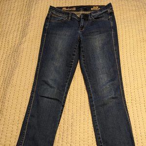 Madewell Slim Boyjean Jeans Size 24
